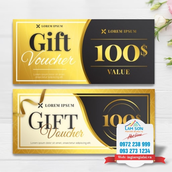 Mẫu Voucher